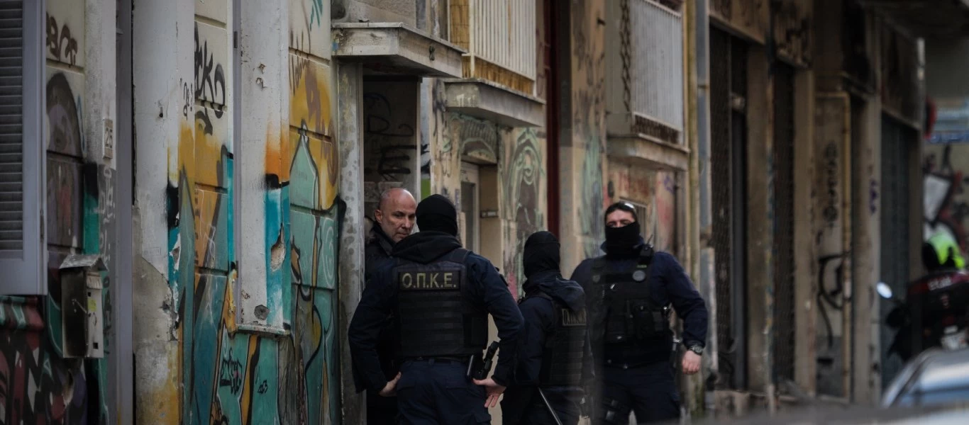 H EΛ.ΑΣ. σχεδιάζει επιχείρηση στα Εξάρχεια - Στόχος οι καταληψίες και οι «μπαχαλάκηδες» (φωτο)